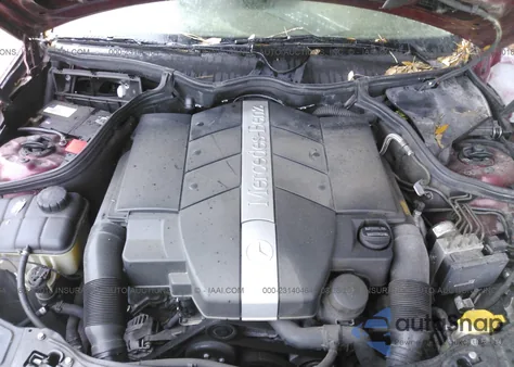 2003 Mercedes-Benz C 240 z USA, uszkodzony, nr VIN WDBRF61J93A418778